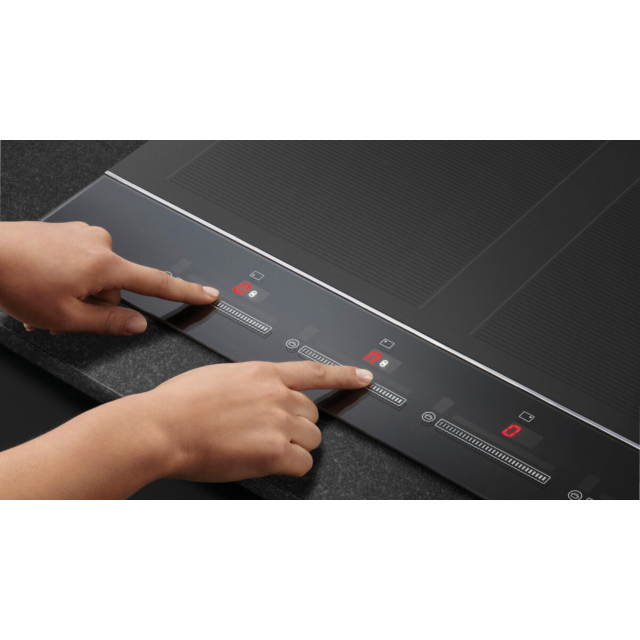 Fisher + Paykel CI302DTB4 81975 300Mm Wide Induction 'Touch & Slide' Control Frameless 2 Zone With S