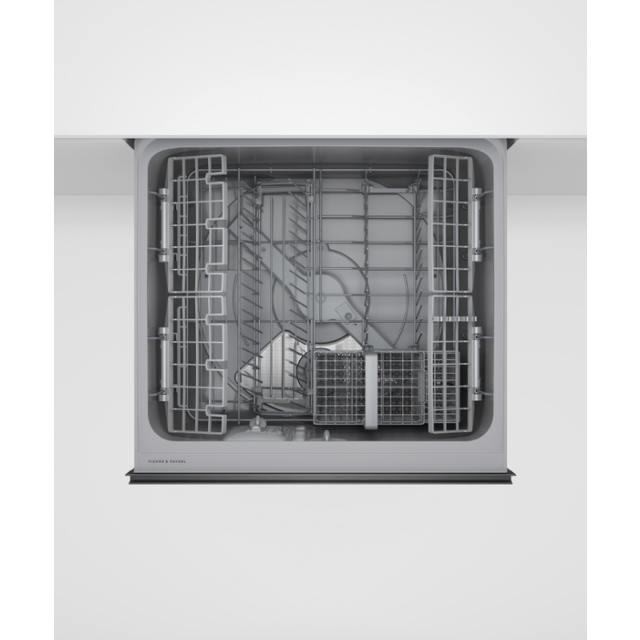 Fisher + Paykel DD60D2HNB9 Series 7 Integrated Double Dishdrawer™ Dishwasher, 12 Place Settings, E R