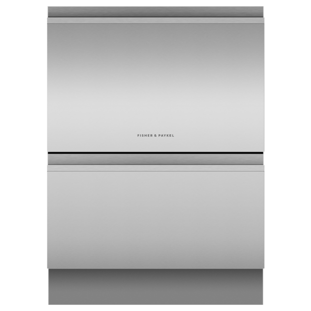 Fisher + Paykel DD60D4HNX9 Series 9 Integrated Dishdrawer™ Dishwasher, 12 Place Settings, E Rated, 8