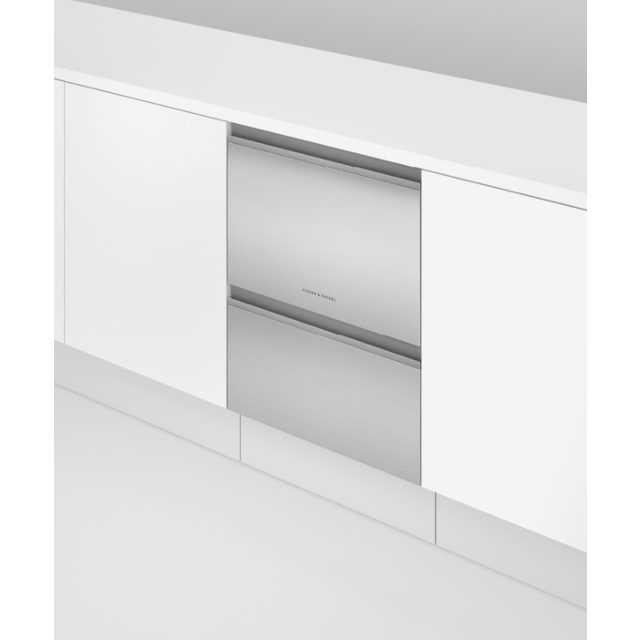 Fisher + Paykel DD60D4HNX9 Series 9 Integrated Dishdrawer™ Dishwasher, 12 Place Settings, E Rated, 8