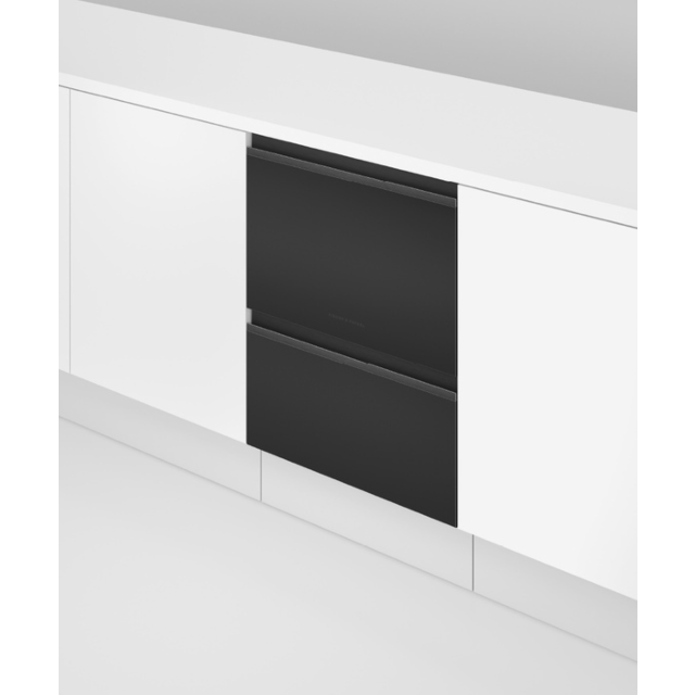 Fisher + Paykel DD60D4HZB9 Series 9 Integrated DishDrawer™ Dishwasher, 12 Place Settings, E Rated, 8