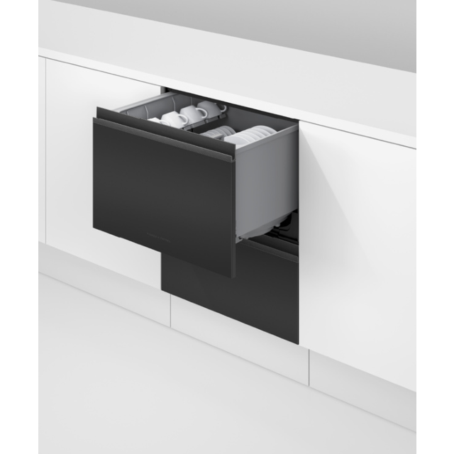 Fisher + Paykel DD60D4HZB9 Series 9 Integrated DishDrawer™ Dishwasher, 12 Place Settings, E Rated, 8
