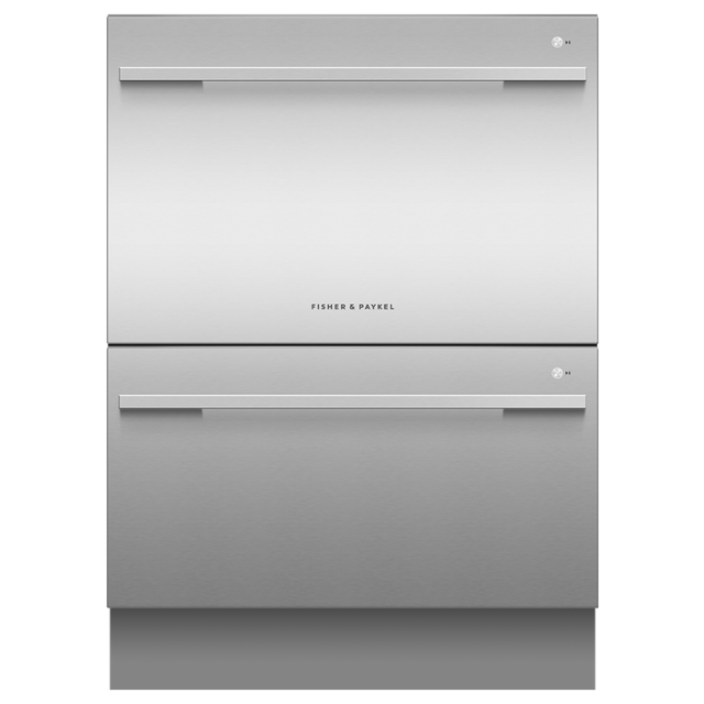 Fisher + Paykel DD60DDFHX9 Series 9 Integrated Double Dishdrawer™ Dishwasher, 12 Place Settings, E Rated, 82354