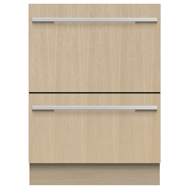 Fisher + Paykel DD60DHI9 Series 9 Integrated Double Dishdrawer™ Dishwasher, 12 Place Settings, E Rat