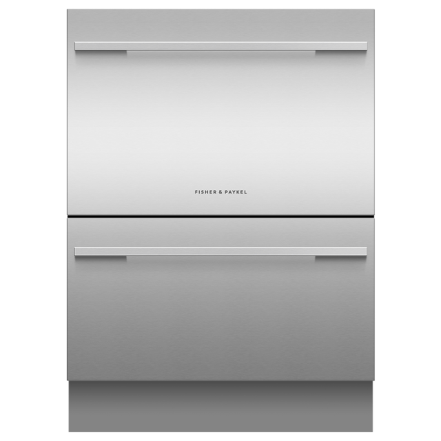 Fisher + Paykel DD60DHI9 Series 9 Integrated Double Dishdrawer™ Dishwasher, 12 Place Settings, E Rat