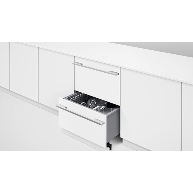 Fisher + Paykel DD60DHI9 Series 9 Integrated Double Dishdrawer™ Dishwasher, 12 Place Settings, E Rat