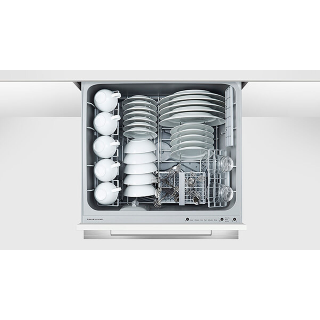 Fisher + Paykel DD60DHI9 Series 9 Integrated Double Dishdrawer™ Dishwasher, 12 Place Settings, E Rat