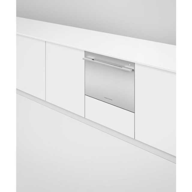 Fisher + Paykel DD60SDFHTX9 Series 9 Integrated Tall Single DishDrawer™ Dishwasher, 6 Place Settings