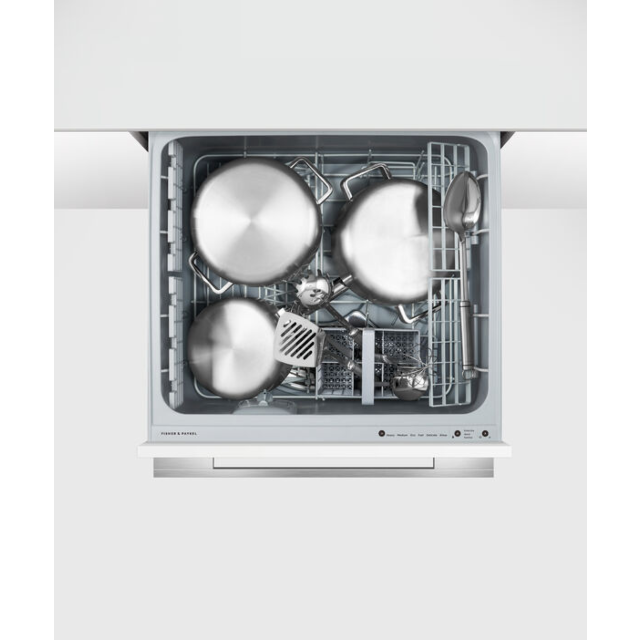 Fisher + Paykel DD60SHI9 Series 9 Integrated Single Dishdrawer™ Dishwasher, 6 Place Settings, F Rated