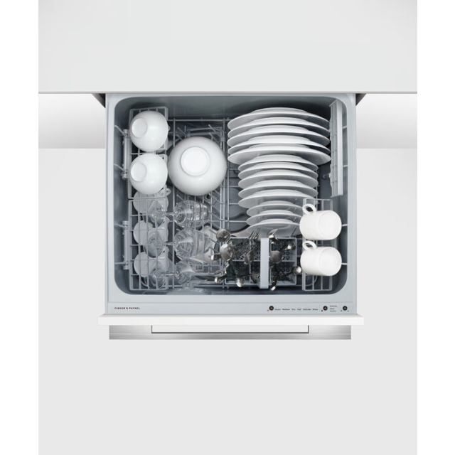 Fisher + Paykel DD60SHI9 Series 9 Integrated Single Dishdrawer™ Dishwasher, 6 Place Settings, F Rated