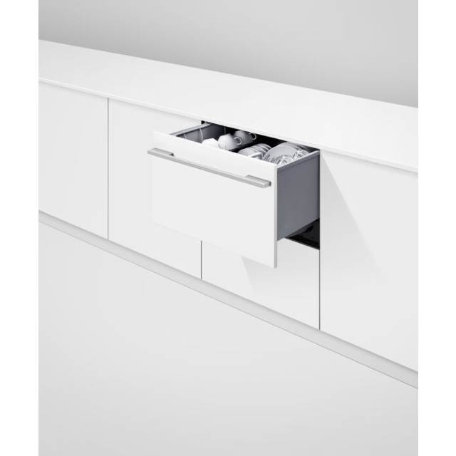 Fisher + Paykel DD60SHI9 Series 9 Integrated Single Dishdrawer™ Dishwasher, 6 Place Settings, F Rated