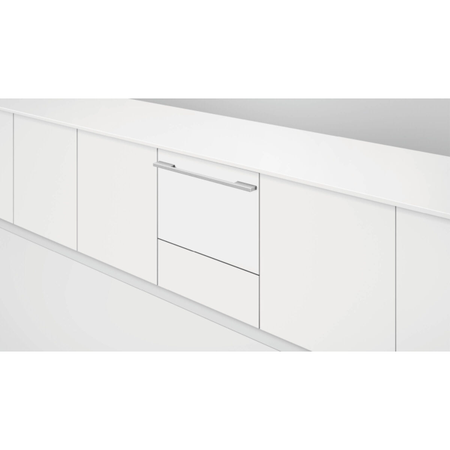 Fisher + Paykel DD60SHTI9 Series 9 Integrated Tall Single DishDrawer™ Dishwasher, 6 Place Settings, 