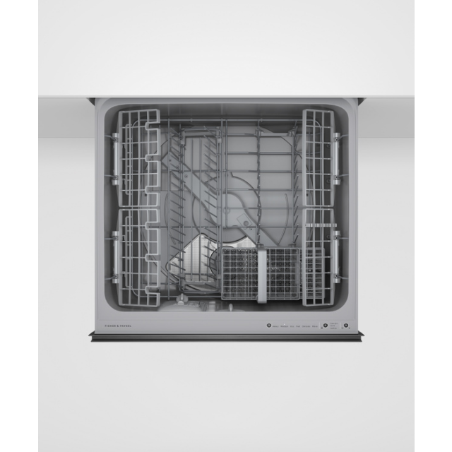 Fisher + Paykel DD60ST4HNB9 Series 9 Integrated Tall Single Dishdrawer™ Dishwasher, 6 Place Settings
