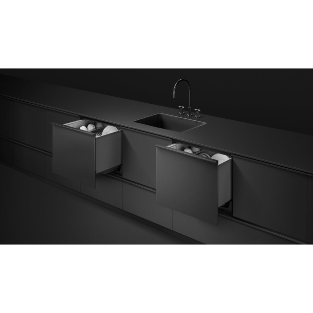 Fisher + Paykel DD60ST4HNB9 Series 9 Integrated Tall Single Dishdrawer™ Dishwasher, 6 Place Settings