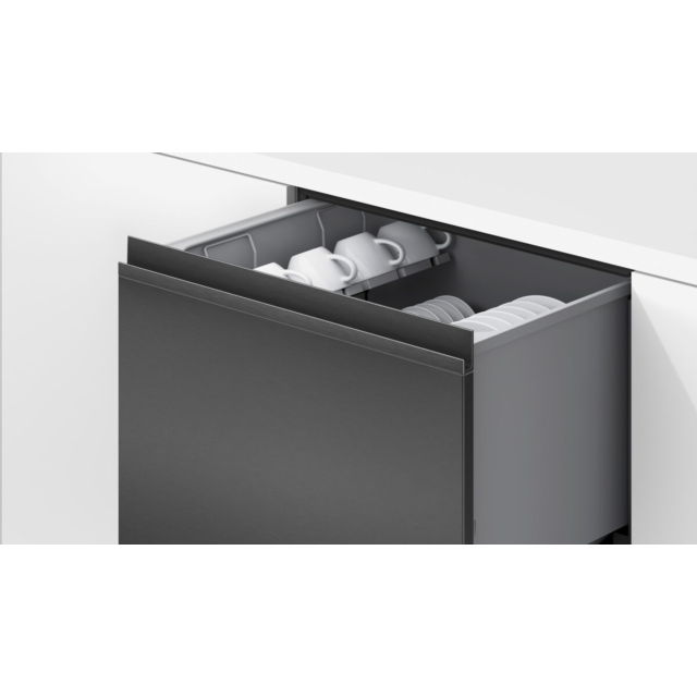 Fisher + Paykel DD60ST4HNB9 Series 9 Integrated Tall Single Dishdrawer™ Dishwasher, 6 Place Settings