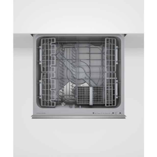 Fisher + Paykel DD60ST4HNX9 Series 9 Integrated Tall Single Dishdrawer™ Dishwasher, 6 Place Settings, F Rated, 82897 