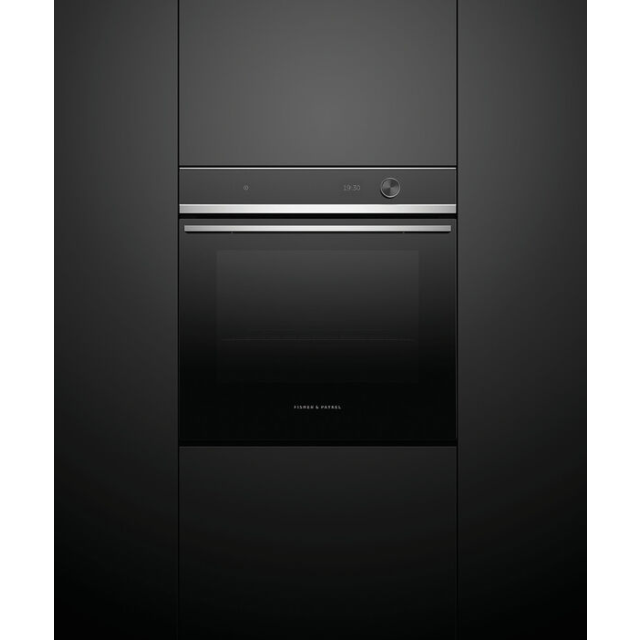 Fisher + Paykel OB60SD11PLX1 Series 7 Built-In Single Oven With Pyrolytic Cleaning, A Rated, 82751 