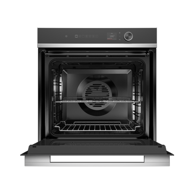 Fisher + Paykel OB60SD13PLX1 Series 7 Built-In Electric Single Oven With Pyrolytic Cleaning, A Rated