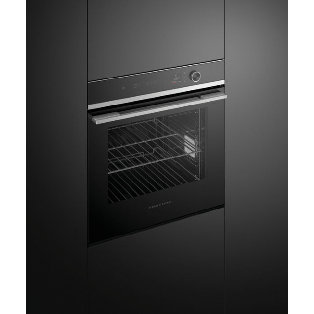 Fisher + Paykel OB60SD13PLX1 Series 7 Built-In Electric Single Oven With Pyrolytic Cleaning, A Rated