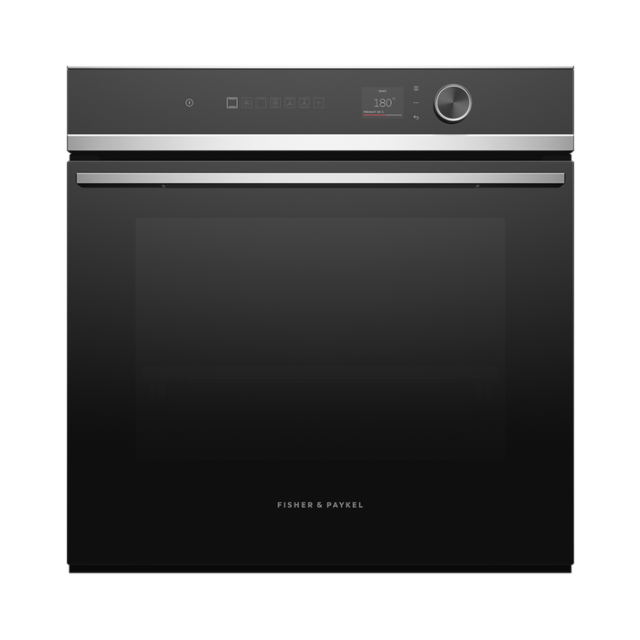 Fisher + Paykel OB60SD16PLX1 Series 7 Built-In Single Oven With Pyrolytic Cleaning, Stainless Steel,