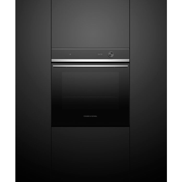Fisher + Paykel OB60SD16PLX1 Series 7 Built-In Single Oven With Pyrolytic Cleaning, Stainless Steel,