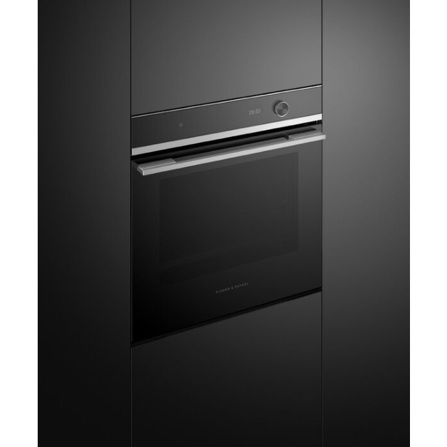 Fisher + Paykel OB60SD16PLX1 Series 7 Built-In Single Oven With Pyrolytic Cleaning, Stainless Steel,