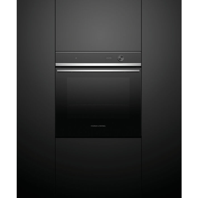 Fisher + Paykel OB60SD9PLX1 Series 7 Single Oven with Pyrolytic Cleaning, Stainless Steel, A Rated