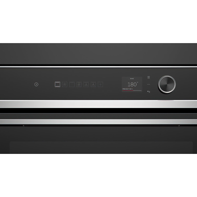 Fisher + Paykel OB60SD9PLX1 Series 7 Single Oven with Pyrolytic Cleaning, Stainless Steel, A Rated