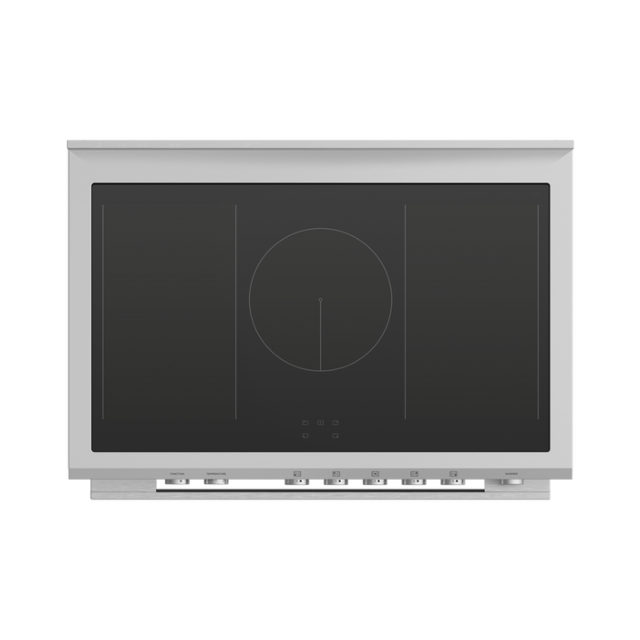 Fisher + Paykel OR90SDI6X1 Series 9 90cm Induction Range Cooker, Stainless Steel, A Rated, 82227
