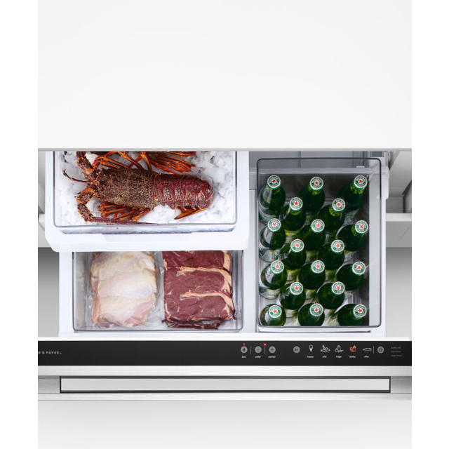 Fisher + Paykel RB9064S1 Series 9 Integrated CoolDrawer™ Multi-temperature Drawer 26091