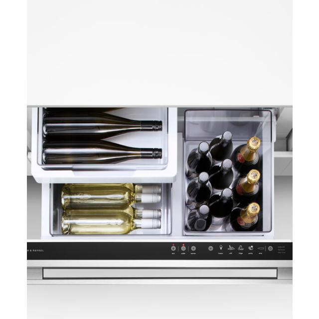 Fisher + Paykel RB9064S1 Series 9 Integrated CoolDrawer™ Multi-temperature Drawer 26091