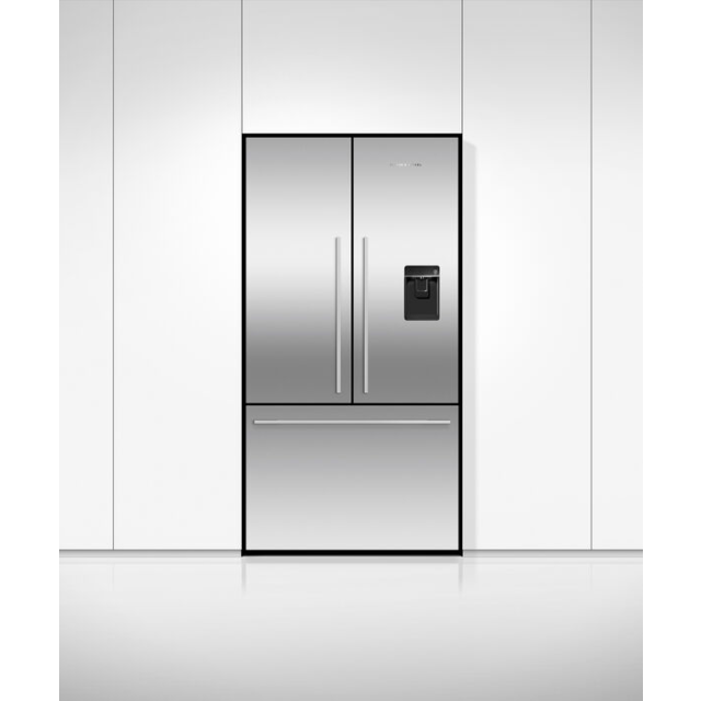 Fisher + Paykel RF540ADUX5 26488 Fridge Freezer French Door 900mm - Ice & Water