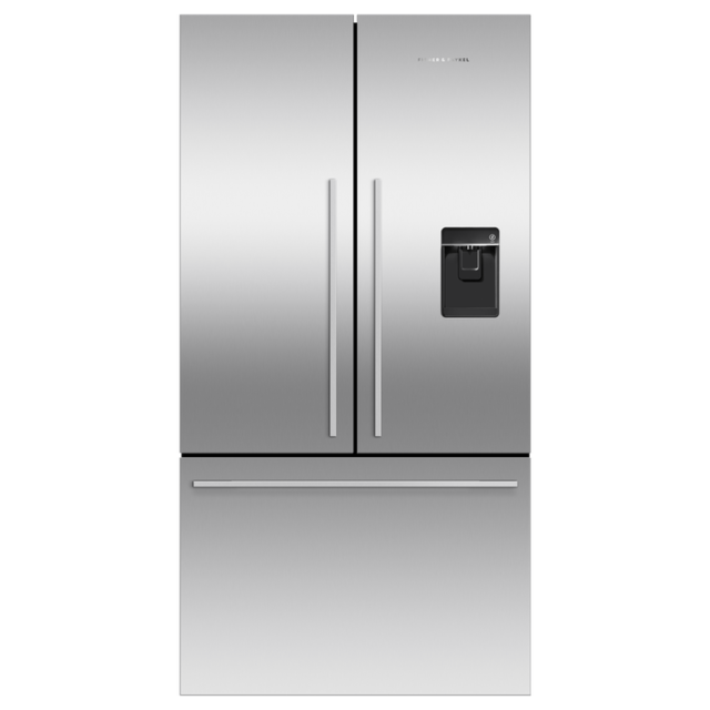 Fisher + Paykel RF540ADUX5 26488 Fridge Freezer French Door 900mm - Ice & Water
