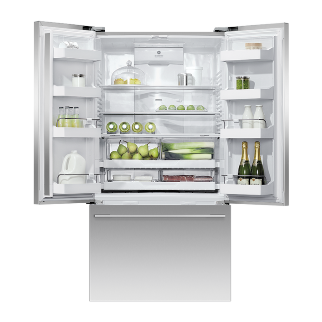 Fisher + Paykel RF540ADUX5 26488 Fridge Freezer French Door 900mm - Ice & Water