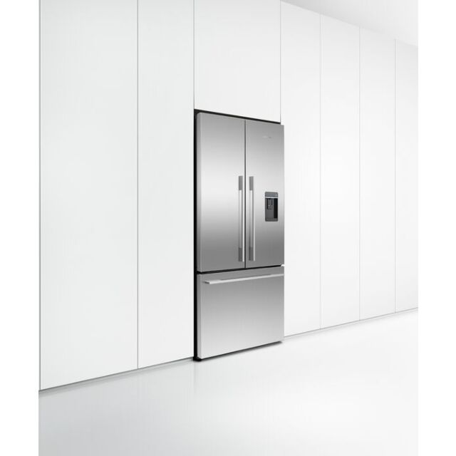 Fisher + Paykel RF540ADUX5 26488 Fridge Freezer French Door 900mm - Ice & Water