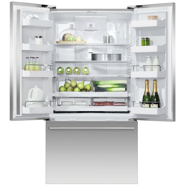 Fisher And Paykel RF610ADJX7 Fisher & Paykel RF610ADJX7 90cm Frost Free American Fridge Freezer - St