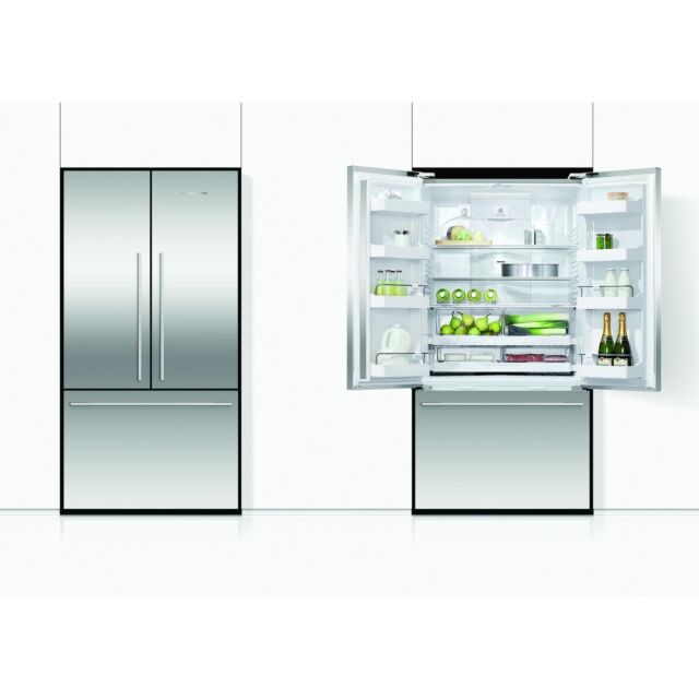 Fisher And Paykel RF610ADJX7 Fisher & Paykel RF610ADJX7 90cm Frost Free American Fridge Freezer - St