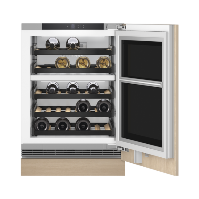 Fisher + Paykel RS6009V2RT1 Series 9 60cm Integrated Under Counter Wine Cabinet, 26708