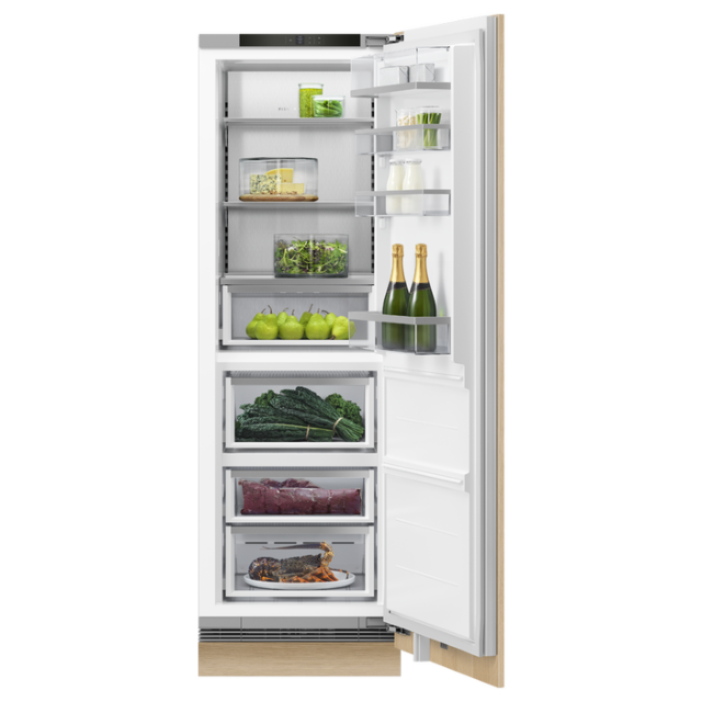 Fisher + Paykel RS6019S3RH1 Series 9 60cm Integrated Triple Zone Refrigerator