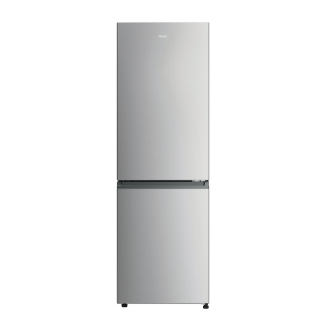 Haier HDPR3618DNPK 355L No Frost Fridge Freezer Stainless