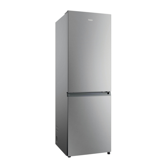 Haier HDPR3618DNPK 355L No Frost Fridge Freezer Stainless