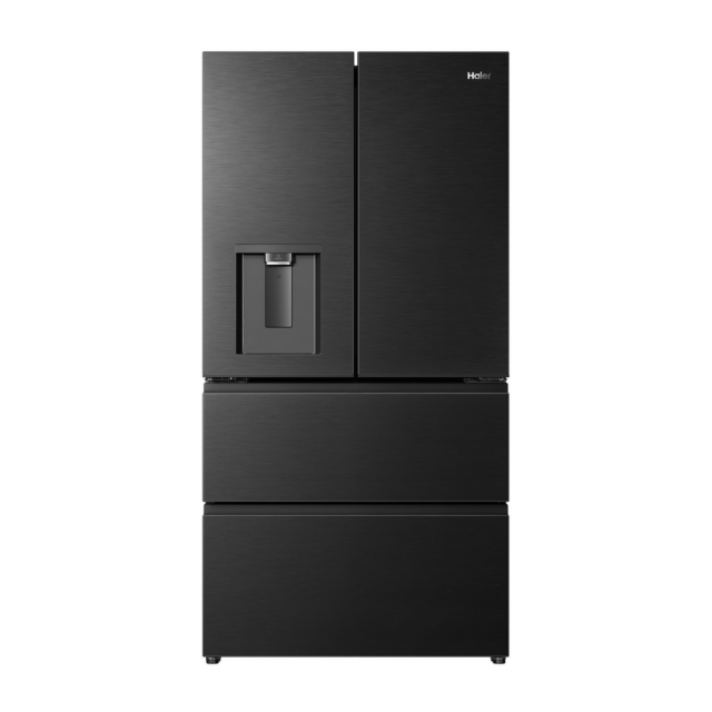 Haier HFR59F18CWMB 700L French Door Fridge Freezer Black