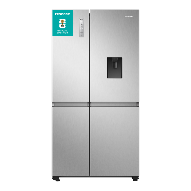 Hisense RS840N4WCE 60/40 Fridge Freezer - Stainless Steel