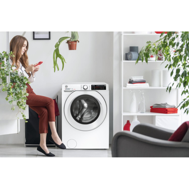 Hoover HD496AMC/1-80 9kg/6kg 1400 Spin Washer Dryer - White