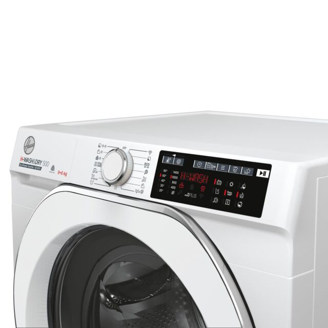 Hoover HD496AMC/1-80 9kg/6kg 1400 Spin Washer Dryer - White