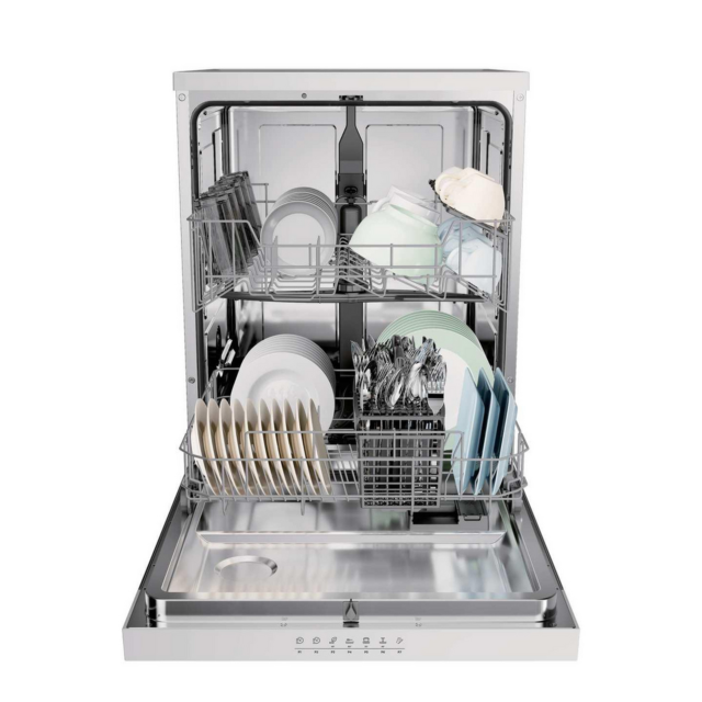 Hoover HFP4D9F0W1-80 Dishwasher 14 Place Settings White
