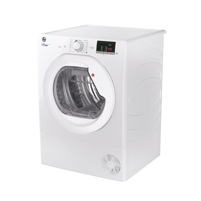 ** EX DISPLAY Hoover HLEH9A2DE 9kg Freestanding Heat Pump Tumble Dryer