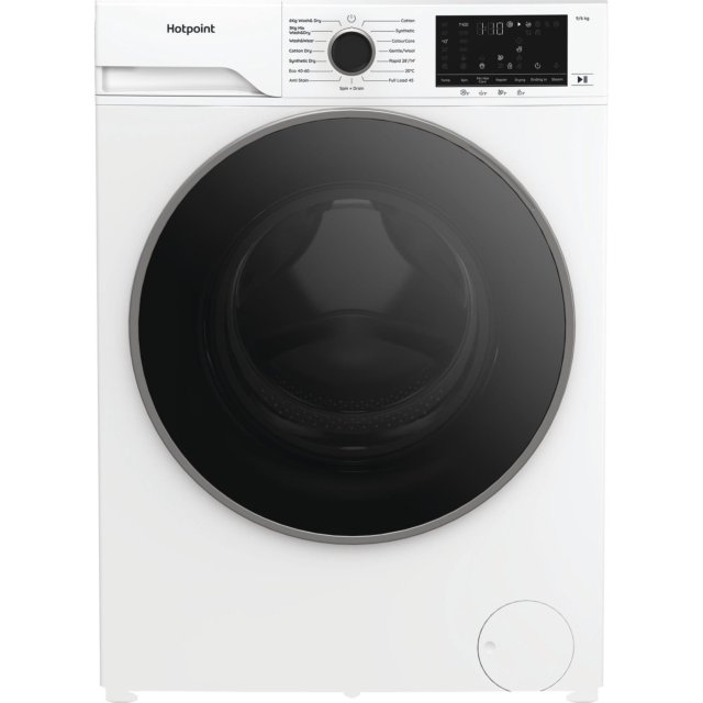 Hotpoint HBD9681ANTSTAIN 9kg/6kg 1400 Spin Washer Dryer