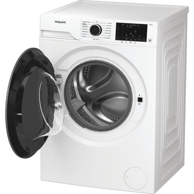 Hotpoint HBD9681ANTSTAIN 9kg/6kg 1400 Spin Washer Dryer
