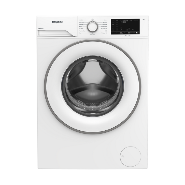Hotpoint HEV841WUK 8kg 1400 Spin Washing Machine White